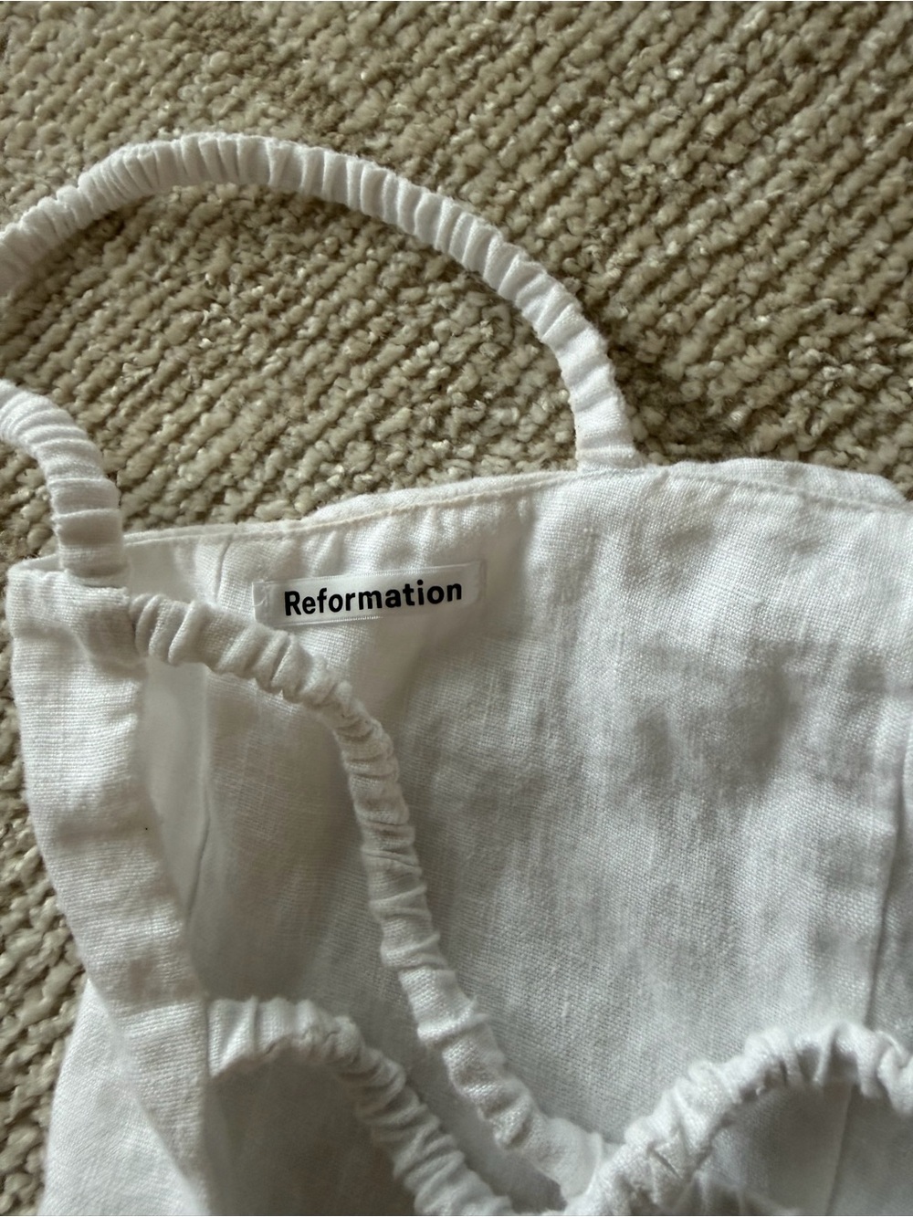 Reformation open back top - Picture 3 of 3
